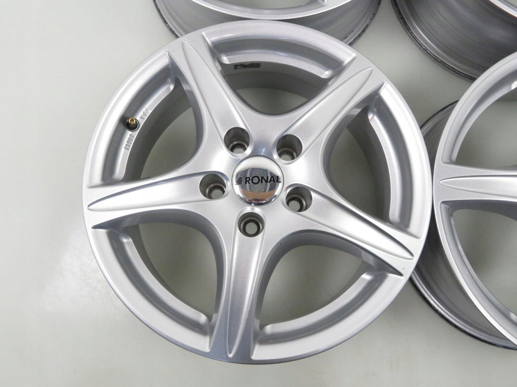 4x Alufelge 16 Zoll 6.5" 5x112 35ET KBA49613 Audi I Rim Wheel FEL1583280142oq