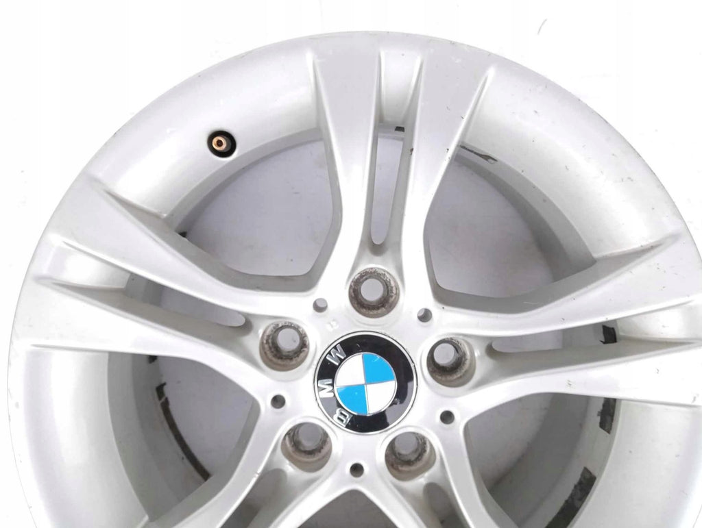 1x Alufelge 16 Zoll 7.0" 5x120 31ET Glanz Silber 6780907 BMW E91 E90 Rim Wheel