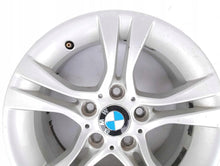 Laden Sie das Bild in den Galerie-Viewer, 1x Alufelge 16 Zoll 7.0&quot; 5x120 31ET Glanz Silber 6780907 BMW E91 E90 Rim Wheel