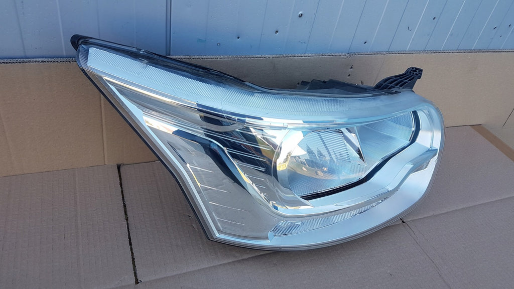 Frontscheinwerfer Ford Transit BK3113D152BG Rechts Scheinwerfer Headlight SCH6985763954fl
