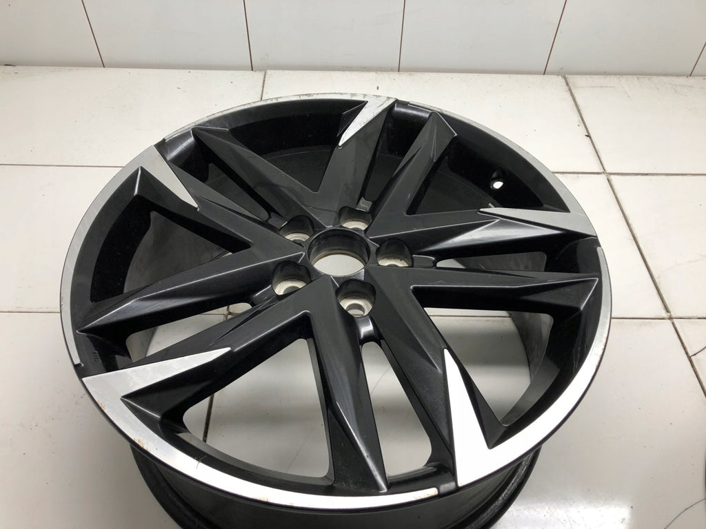 1x Alufelge 19 Zoll 7.5" 5x114.3 50ET Toyota I Rim Wheel FEL7674124674kk