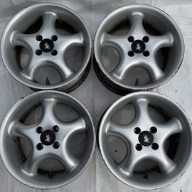 4x Alufelge 15 Zoll 7.0