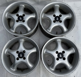 4x Alufelge 15 Zoll 7.0