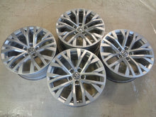 Load image into Gallery viewer, 4x Alufelge 18 Zoll 8.0" 5x112 25ET Glanz Silber 760601025H VW Touareg Rim Wheel FEL5146778356tk