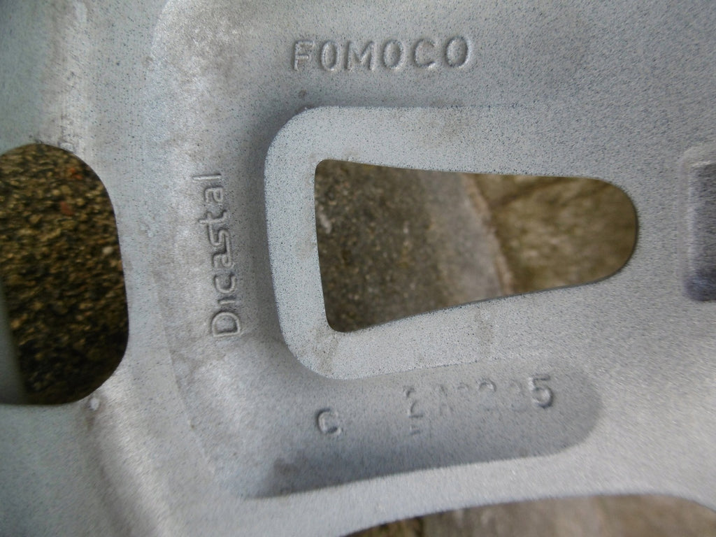 1x Alufelge 16 Zoll 6.0" 4x108 37 5ET CN151007E1C Ford Ecosport Rim Wheel