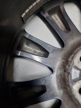 Laden Sie das Bild in den Galerie-Viewer, 1x Alufelge 18 Zoll 7.0&quot; 5x114.3 50ET Glanz Graphit 9965417080 Mazda Cx3 Cx-3 Mg