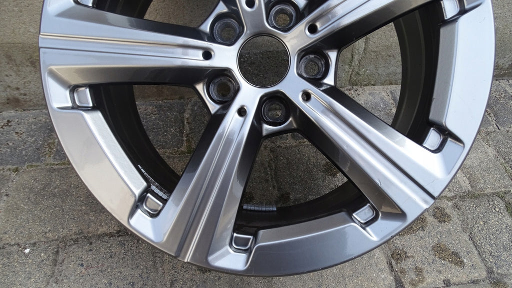 1x Alufelge 17 Zoll 7.0" 5x112 41ET 6898044 BMW U06 Rim Wheel