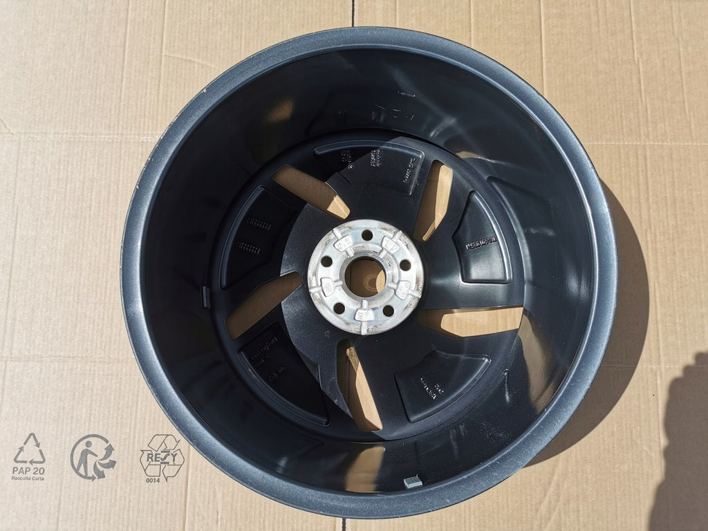 1x Alufelge 19 Zoll 9.0" 5x112 45ET Glanz Graphit 11A601025M Mg Rim Wheel FEL3927095581mc