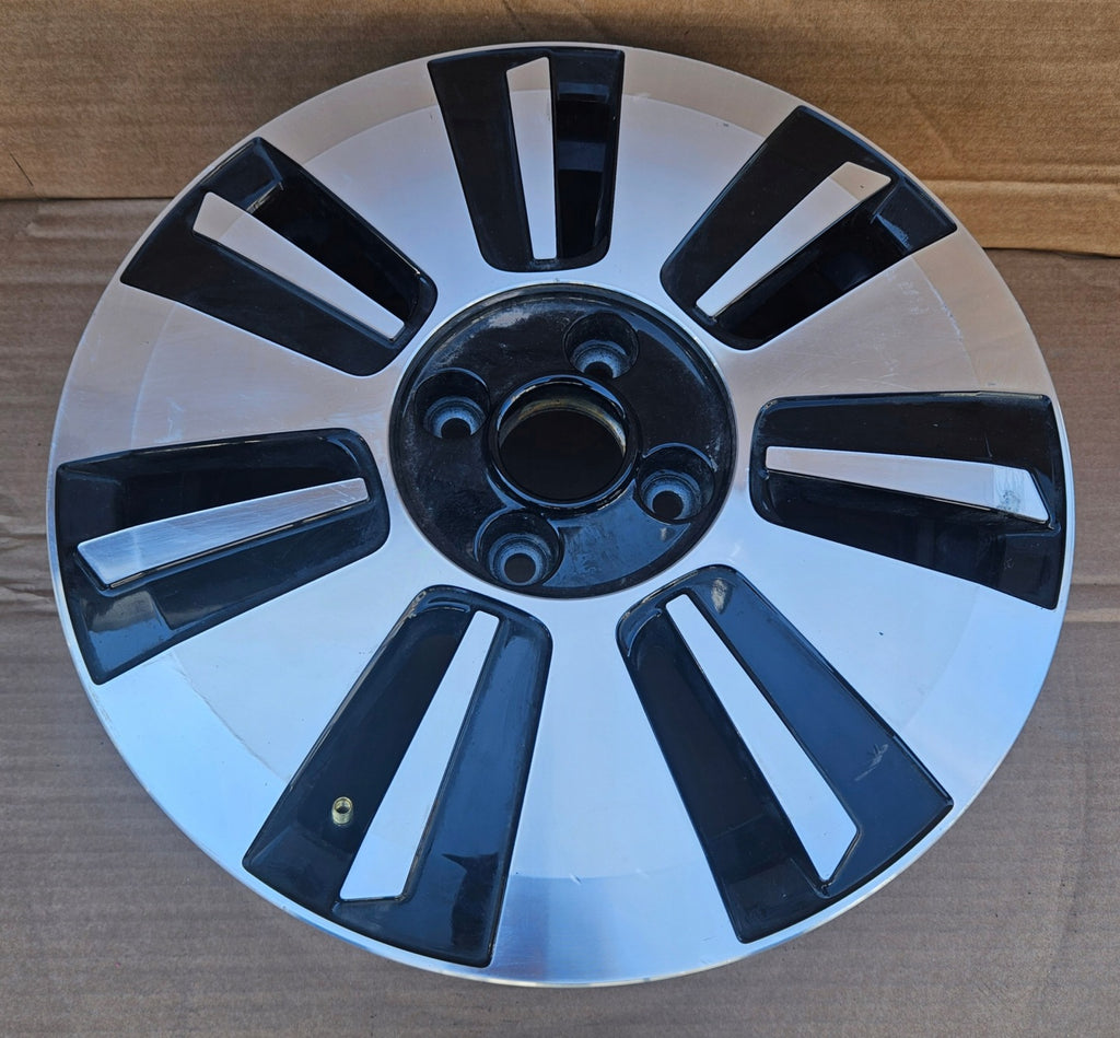 1x Alufelge 15 Zoll 5.0" 4x100 35ET Glanz Schwarz 1S0601025AH VW Rim Wheel FEL8178788947jv