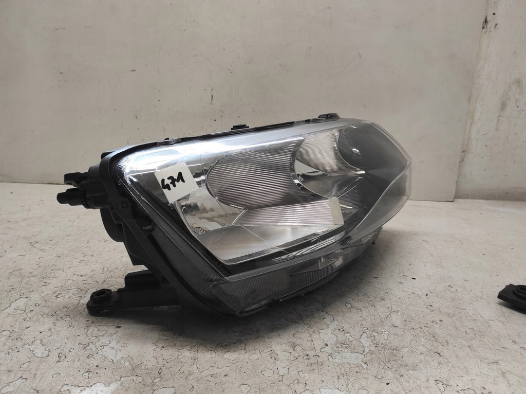 Frontscheinwerfer Skoda Rapid 5JB941016 Rechts Scheinwerfer Headlight SCH5391060015tl