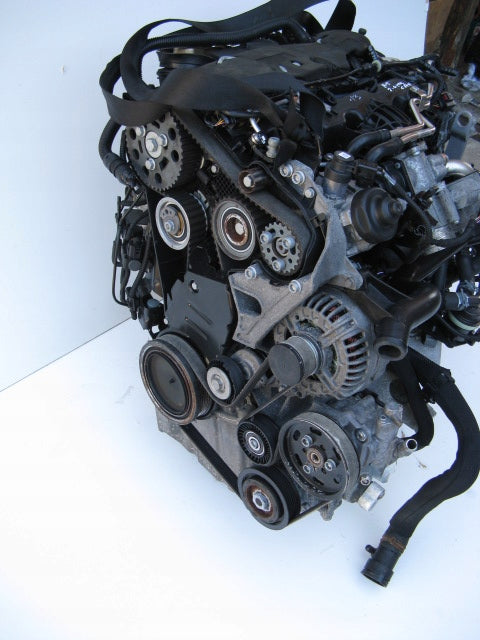 Motor Audi A5 CAH 2.0 TDI 170PS Diesel Engine Komplett
