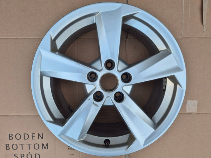 1x Alufelge 17 Zoll 7.0" 5x112 81A601025B- Audi Q2 Rim Wheel FEL1090151053mt