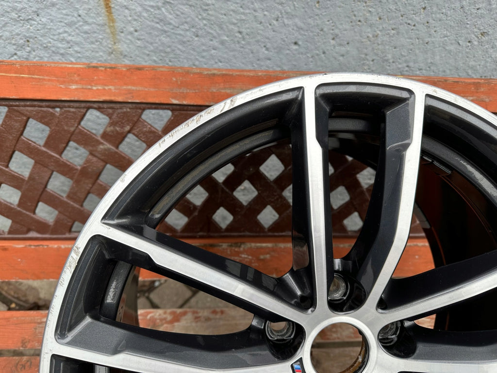 1x Alufelge 18 Zoll 9.0" 5x112 44ET 8093916 8093406 7855082 BMW 5 G31 G30 FEL8951956290iy