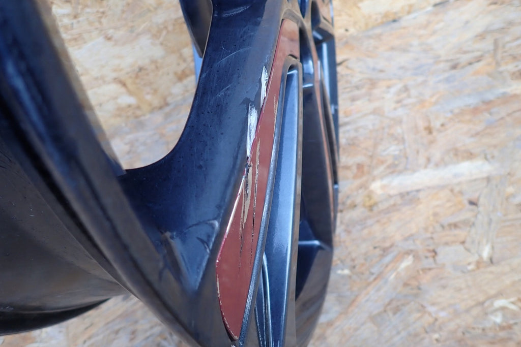 1x Alufelge 18 Zoll 7.0" 5x114.3 47ET 40300BV80C Nissan Juke F15 Rim Wheel