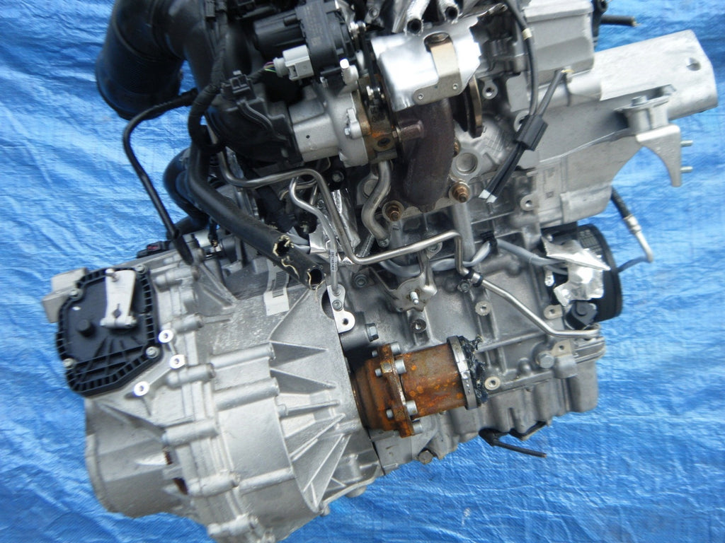 Motor Skoda VW Fabia IV Golf Polo DUS 1.0 TSI 12TKm Benzin Engine Unkomplett