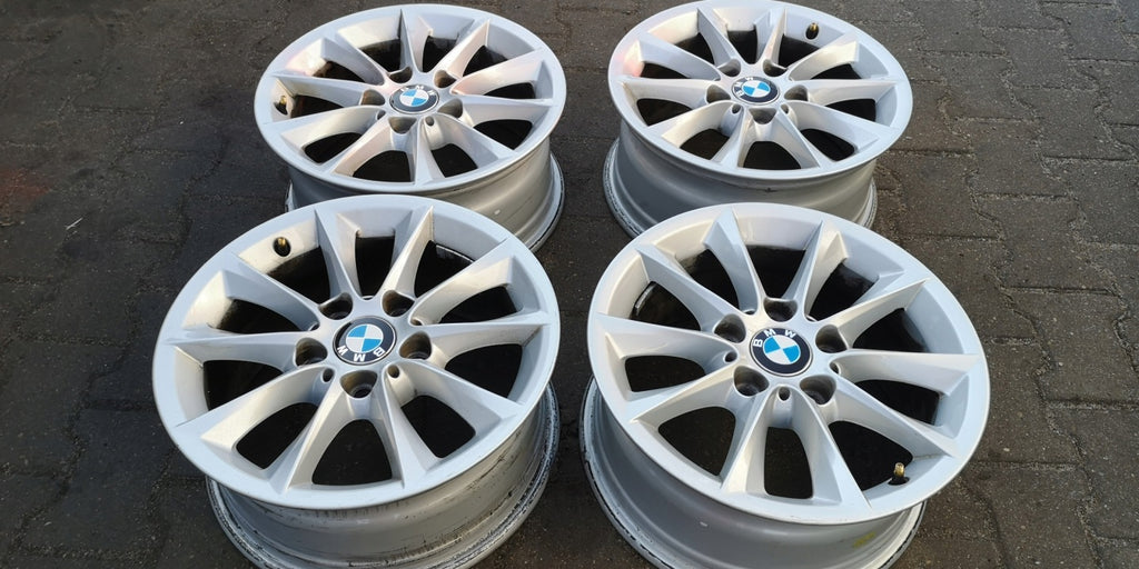 4x Alufelge 16 Zoll 7.0" 5x120 40ET 6796200 BMW E46 2 F22 1 F21 F23 Rim Wheel FEL1570555616so