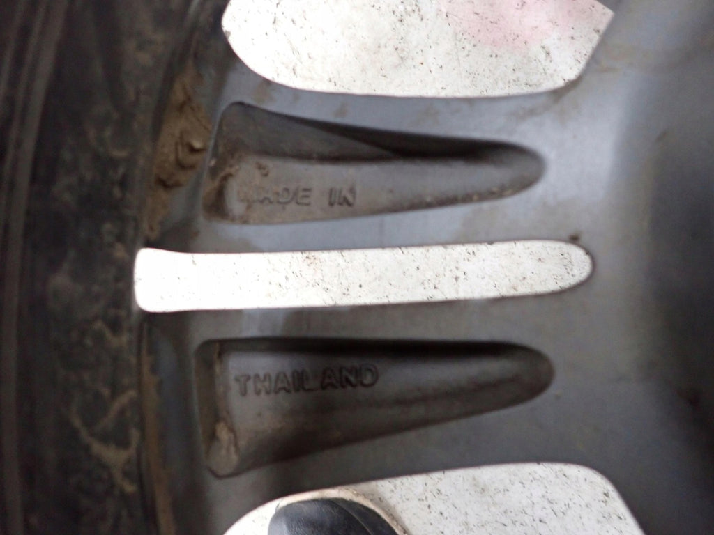 1x Alufelge 18 Zoll 7.5" Mitsubishi Pajero Iv Rim Wheel