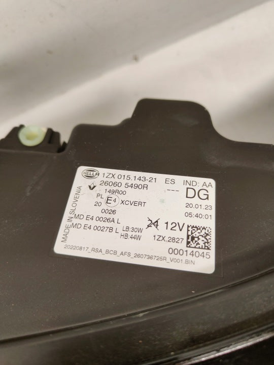 Frontscheinwerfer Renault Megane Etech 260605490R 260104574R LED Ein Satz SCH8072092589wm