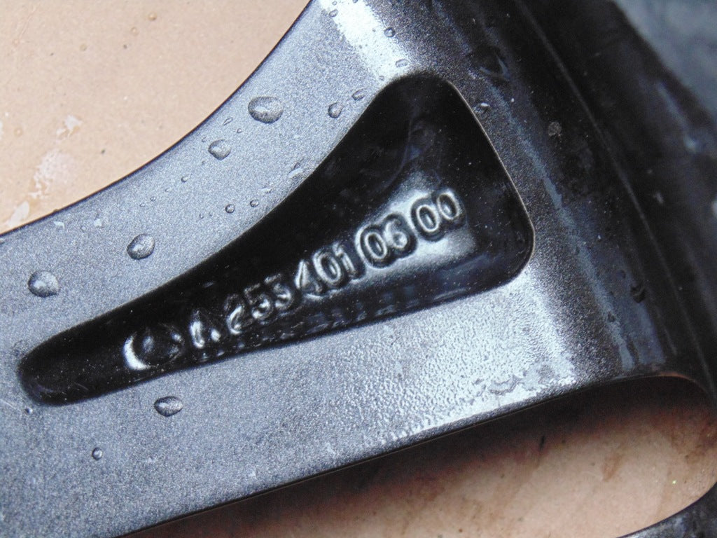 1x Alufelge 17 Zoll 7.5" 5x112 36ET A2534010600 Mercedes-Benz Glc Rim Wheel FEL5627465605hr