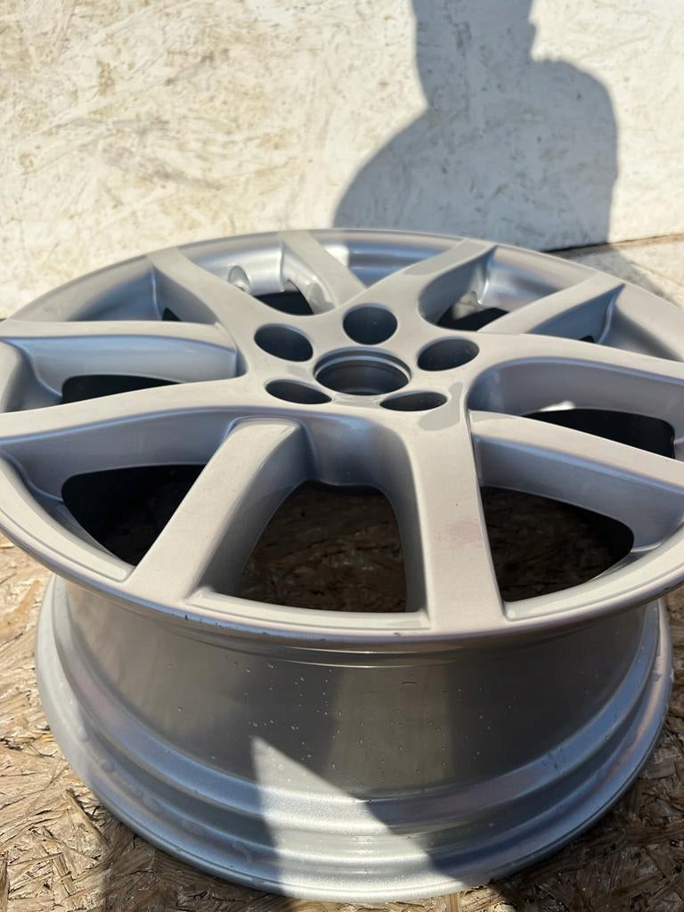 1x Alufelge 17 Zoll 7.0" 5x114.3 HL44471 Toyota Corolla Verso Rim Wheel