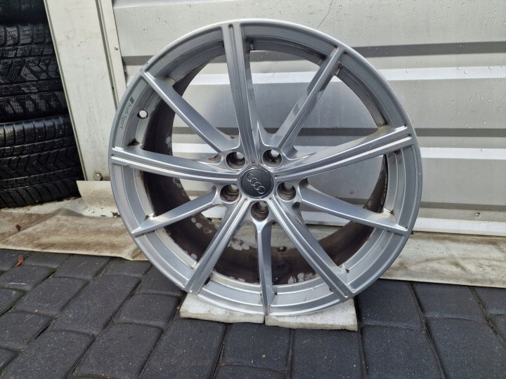 1x Alufelge 19 Zoll 8.0" 5x112 26ET 8W0601025CP Audi Rim Wheel FEL7934492854ii
