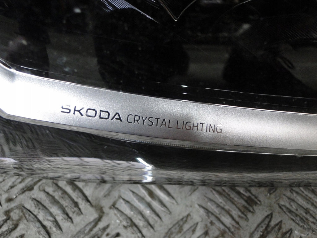 Frontscheinwerfer Skoda Superb I 3P1941016 LED FALSE Scheinwerfer Headlight SCH2821177265lu