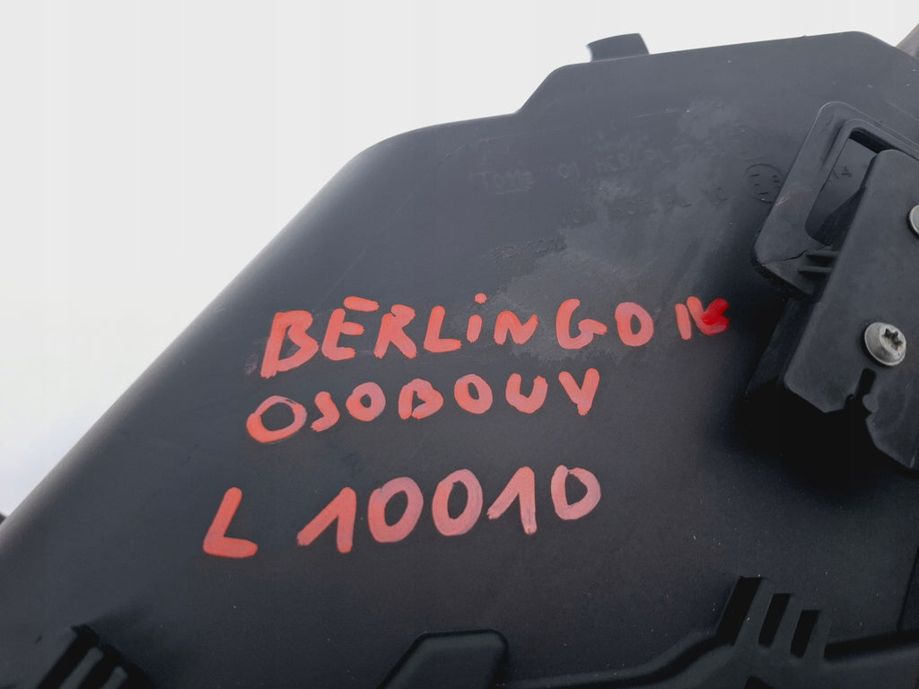 Frontscheinwerfer Citroën Berlingo 9816825180 Links Scheinwerfer Headlight