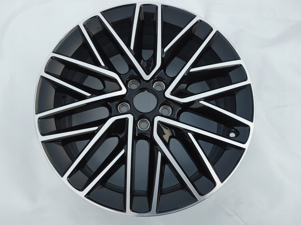 1x Alufelge 17 Zoll 7.0" 5x100 51ET Glanz Schwarz 6F0071497A Seat Ibiza V FEL5352507154ep