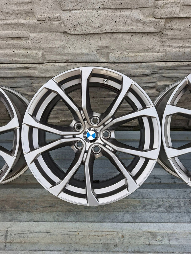 4x Alufelge 17 Zoll 7.5" 5x112 30ET 6883518 BMW 3 Rim Wheel FEL4703452521ap
