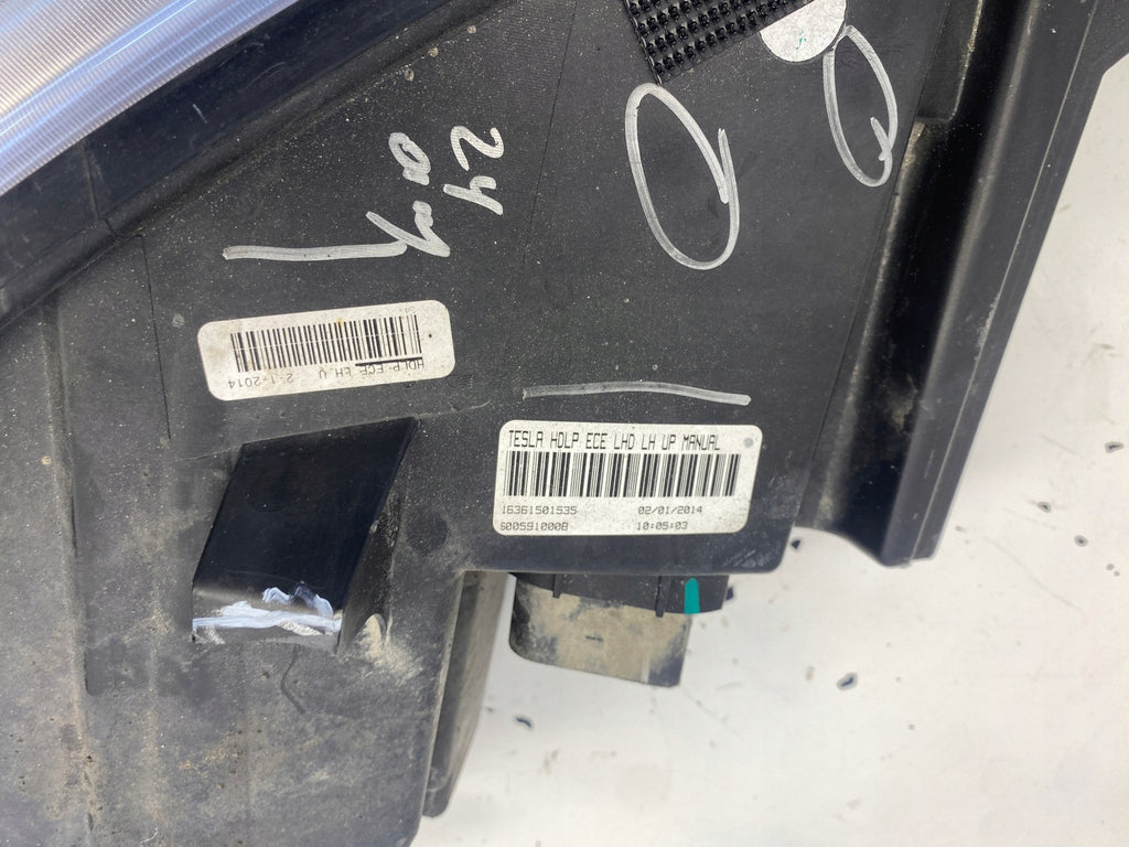 Frontscheinwerfer Tesla S 600592000B Links Scheinwerfer Headlight