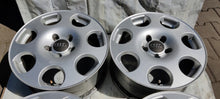 Load image into Gallery viewer, 4x Alufelge 16 Zoll 7.0&quot; 5x112 42ET Glanz Silber 8E0601025F Audi Rim Wheel