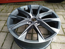 Load image into Gallery viewer, 1x Alufelge 18 Zoll 7.5&quot; 5x112 Glanz Silber 5F0601025AA Cupra Leon Rim Wheel