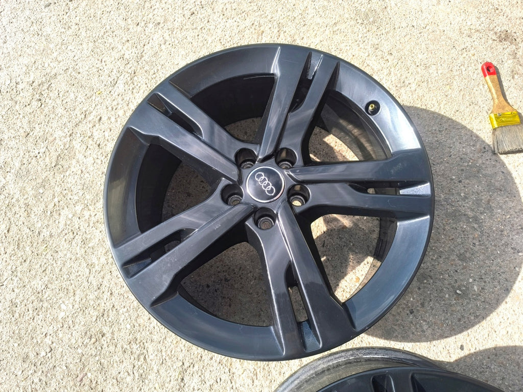 1x Alufelge 19 Zoll 8.0" 5x112 39ET 4K0071499 Audi A6 C8 Rim Wheel FEL5056027801wx