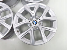 Laden Sie das Bild in den Galerie-Viewer, 4x Alufelge 17 Zoll 6.5" 5x112 39ET Glanz Silber 6856076 BMW F39 X1 F48 FEL1422649351td