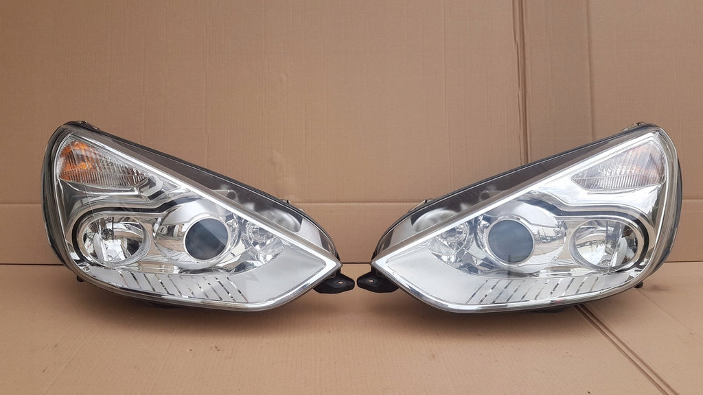 Frontscheinwerfer Ford Galaxy Xenon Links Scheinwerfer Headlight