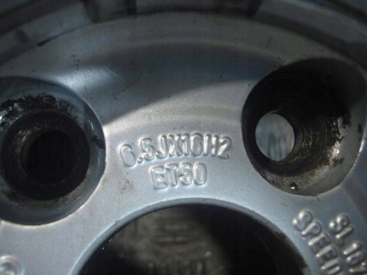 1x Alufelge 16 Zoll 5x112 Audi Rim Wheel FEL7351741619ap