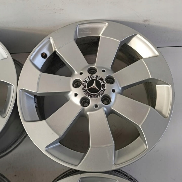 4x Alufelge 18 Zoll 8.0" 5x112 56ET A1664011602 Mercedes-Benz W166 Rim Wheel FEL5207665118ld