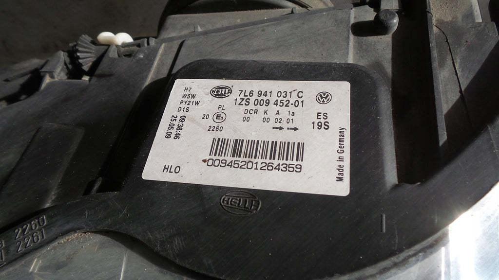 Frontscheinwerfer VW Touareg 7L6941031C Bi-Xenon Ein Stück (Rechts oder Links)