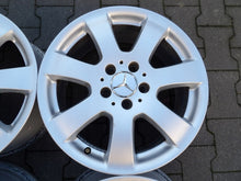 Laden Sie das Bild in den Galerie-Viewer, 4x Alufelge 17 Zoll 7.5" 5x112 46ET Mercedes-Benz Rim Wheel FEL3801883371kf