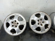Load image into Gallery viewer, 4x Alufelge 17 Zoll 8.0" 5x112 A1634013202 Mercedes-Benz W163 Rim Wheel FEL9199152780pa