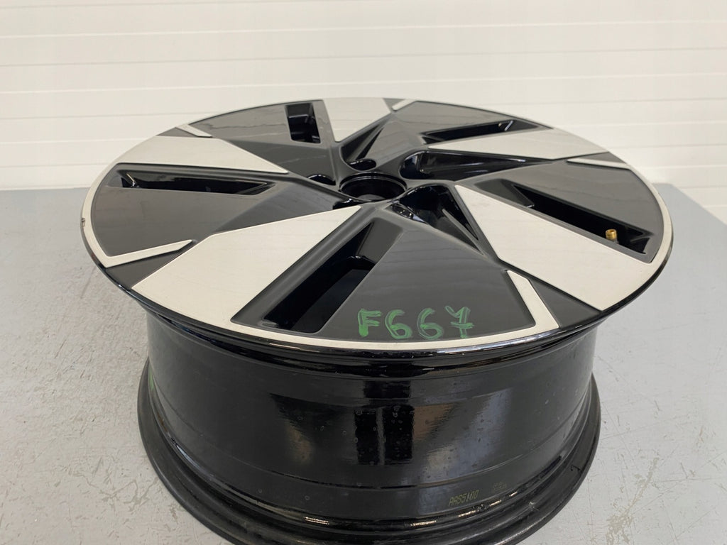 1x Alufelge 19 Zoll 8.5" 5x108 56ET Glanz Schwarz 32294213 Volvo Xc60 Rim Wheel FEL4967393597bw