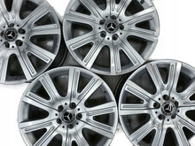 Load image into Gallery viewer, 4x Alufelge 19 Zoll 8.5" 5x112 62ET Glanz Silber A1664011702 Mercedes-Benz W166 FEL4964916731os