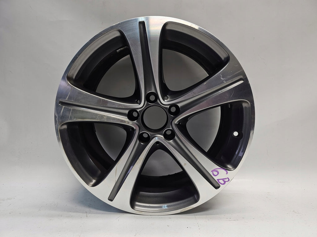1x Alufelge 18 Zoll 8.0" 5x112 43ET Glanz Silber A2134011400 Mercedes-Benz W213