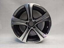 Laden Sie das Bild in den Galerie-Viewer, 1x Alufelge 18 Zoll 8.0&quot; 5x112 43ET Glanz Silber A2134011400 Mercedes-Benz W213