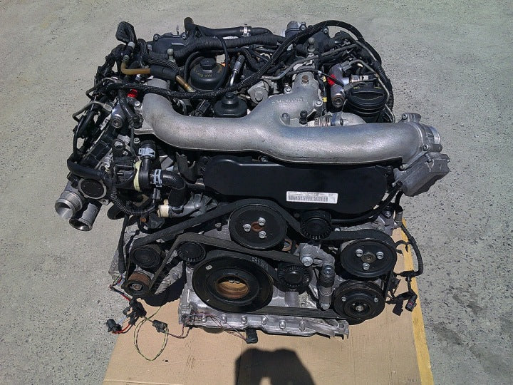 Motor Audi Porsche VW Q7 Cayenne Touareg CAS 3.0 TDI 160TKm Diesel Komplett MOT6337238192cy