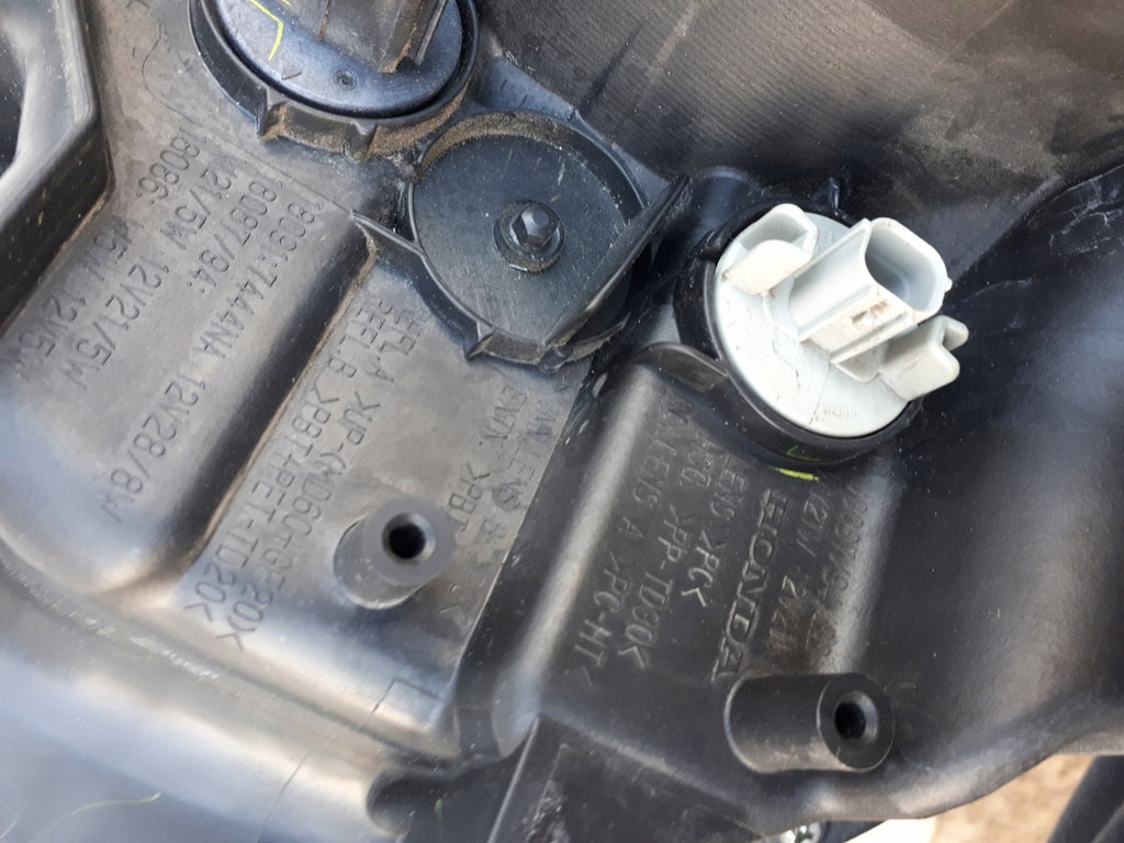 Frontscheinwerfer Honda Hrv Hr-V Links Scheinwerfer Headlight