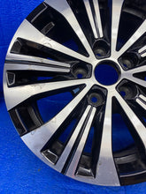 Load image into Gallery viewer, 1x Alufelge 16 Zoll 6.5" 5x114.3 44ET Glanz Schwarz 403007870R Renault Zoe FEL5983370497xn