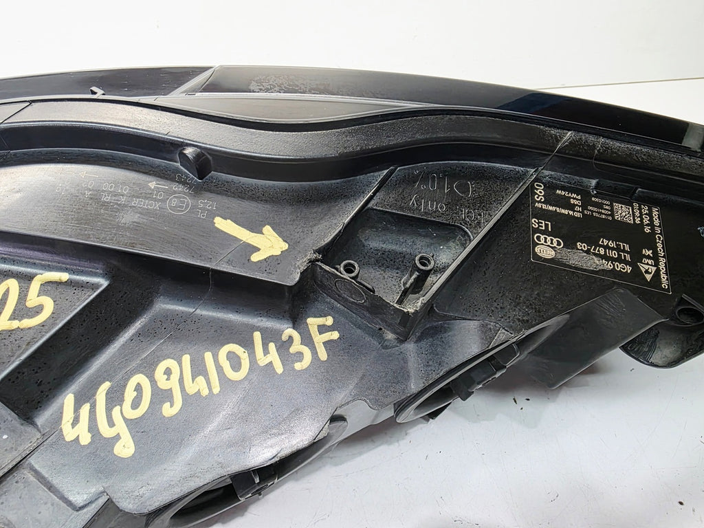 Frontscheinwerfer Audi A6 C7 4G0941043F LED Links Scheinwerfer Headlight