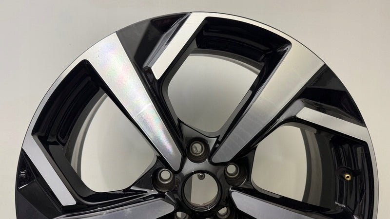 1x Alufelge 19 Zoll 7.0" 5x114.3 40ET Glanz Schwarz AC4CH-T6 Nissan I 1 FEL4022703680po