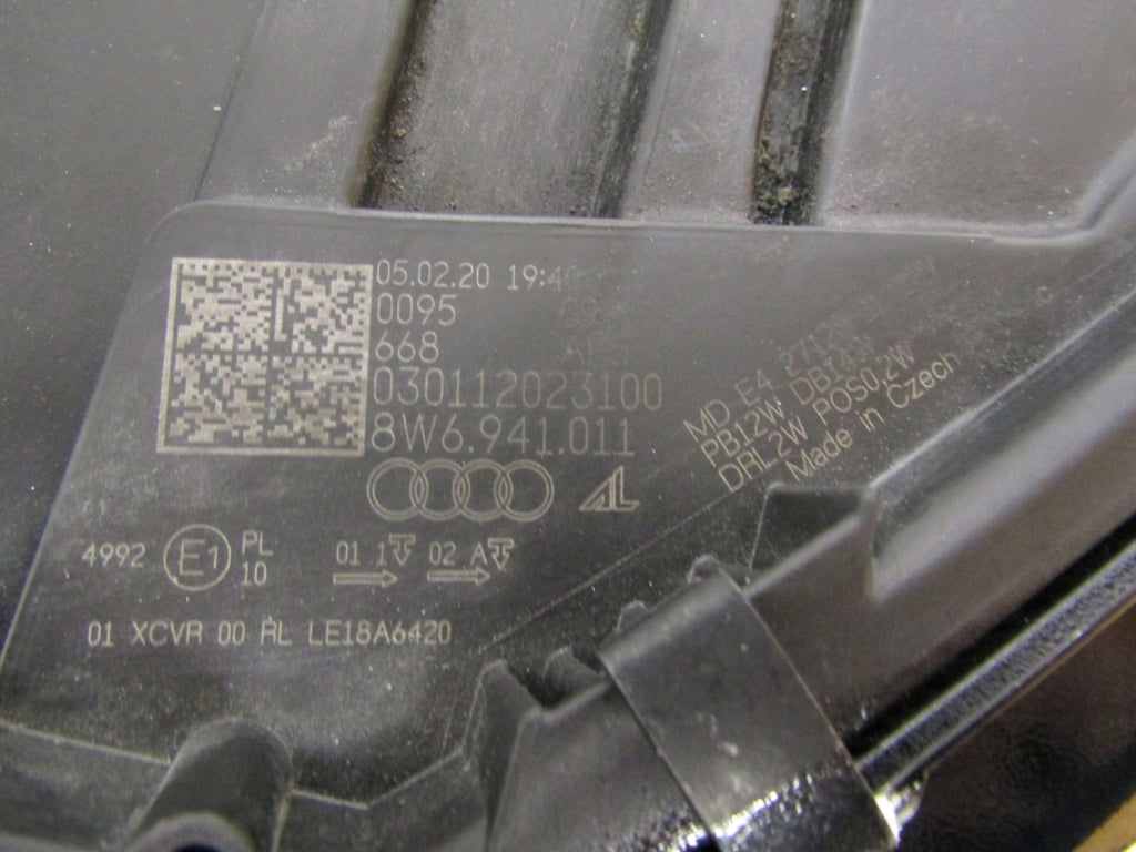 Frontscheinwerfer Audi A5 8W6941011 Links Scheinwerfer Headlight